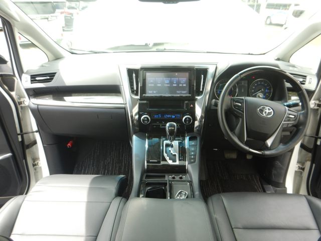 Toyota ALPHARD HYBRID 2015-11 7440-17
