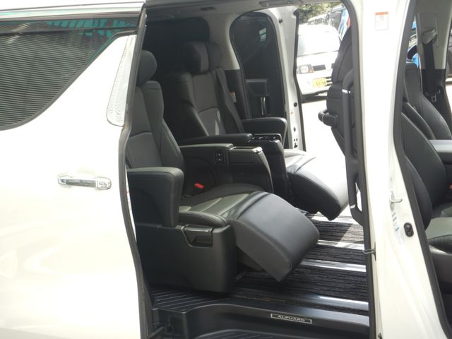 Toyota ALPHARD HYBRID 2015-11 7440-5