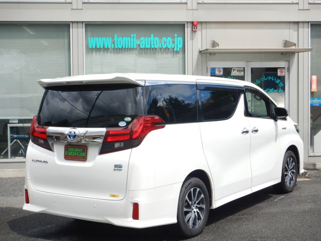Toyota ALPHARD HYBRID 2015-11 7440-28