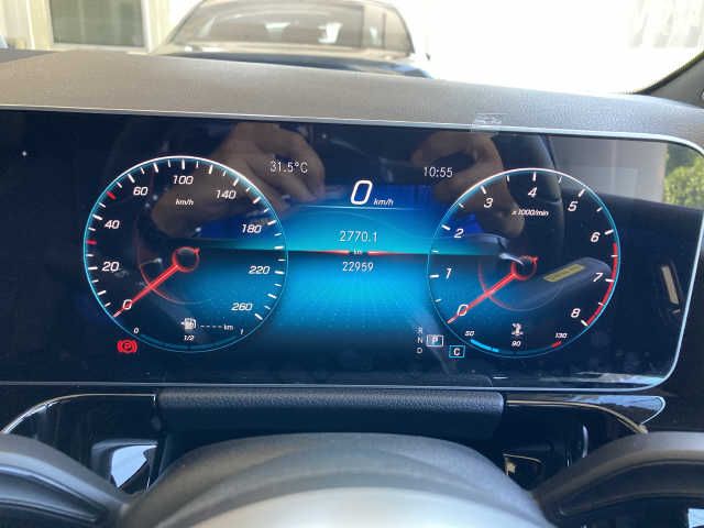 Mercedes Benz B-CLASS 2021-05 5445-7