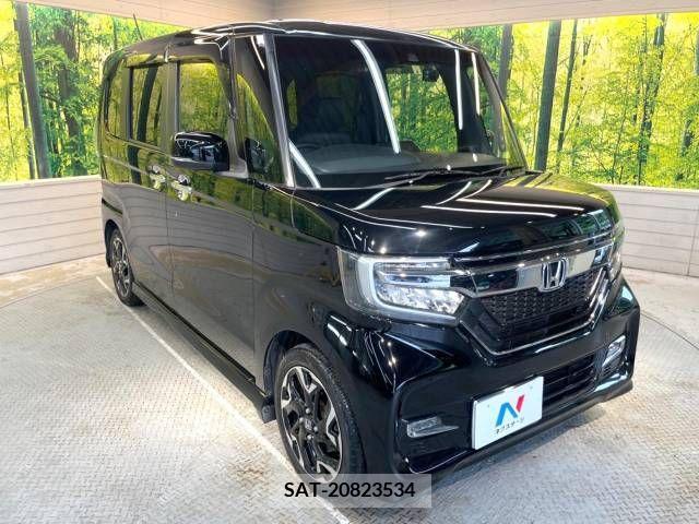 Honda N BOX CUSTOM 2018-04 338117-16