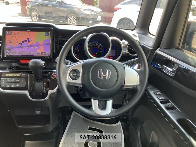 Honda N BOX CUSTOM 2015-06 306592-12