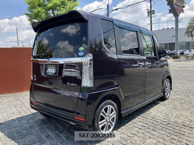 Honda N BOX CUSTOM 2015-06 306592-6