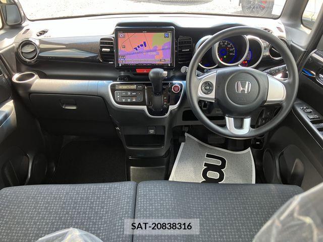Honda N BOX CUSTOM 2015-06 306592-8