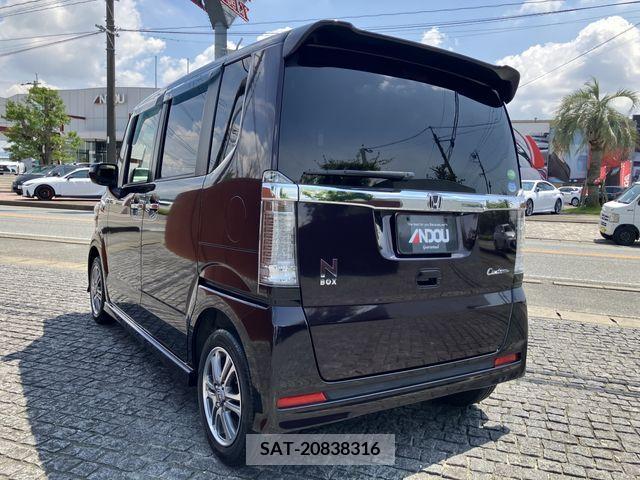 Honda N BOX CUSTOM 2015-06 306592-2