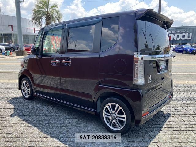 Honda N BOX CUSTOM 2015-06 306592-3