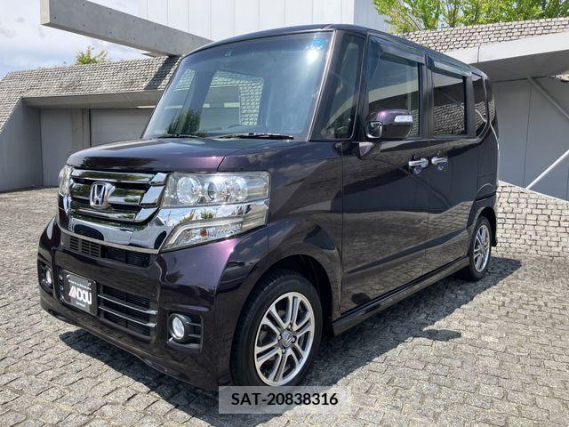 Honda N BOX CUSTOM 2015-06 306592-0
