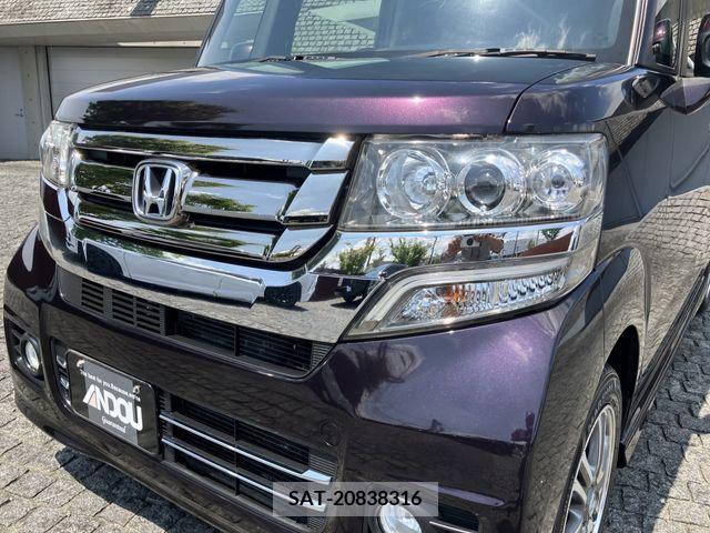 Honda N BOX CUSTOM 2015-06 306592-5