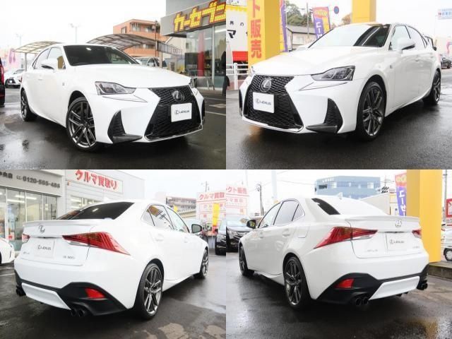 Lexus IS 2018-09 28628-1