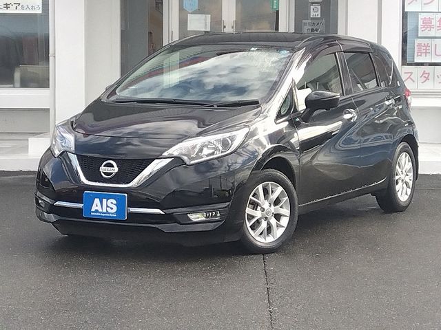 Nissan NOTE 2017-02 189209-0