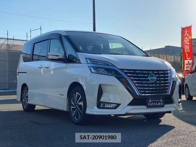 Nissan SERENA 2020-10 252993-2