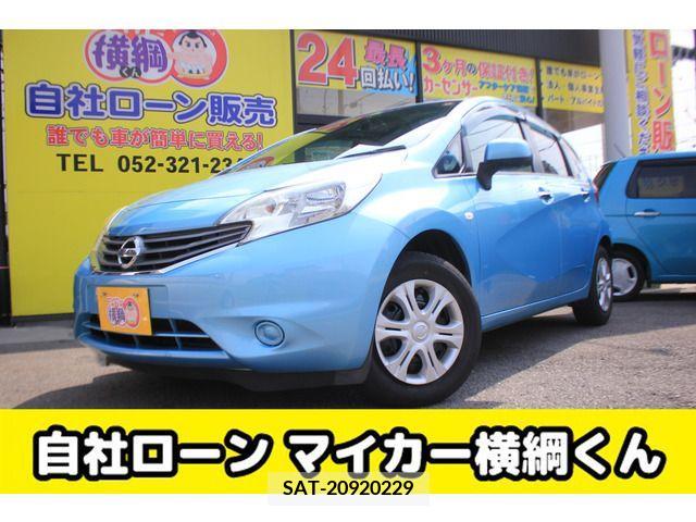Nissan NOTE 2013-09 242696-0