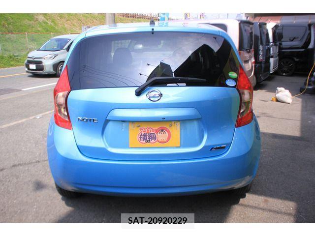 Nissan NOTE 2013-09 242696-19