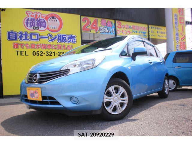 Nissan NOTE 2013-09 242696-1