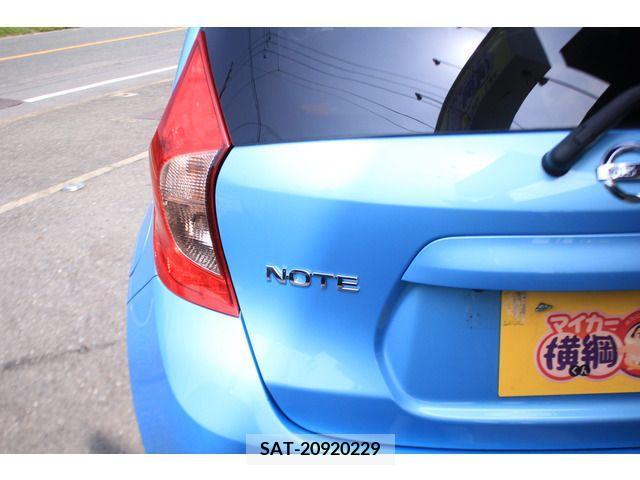 Nissan NOTE 2013-09 242696-14