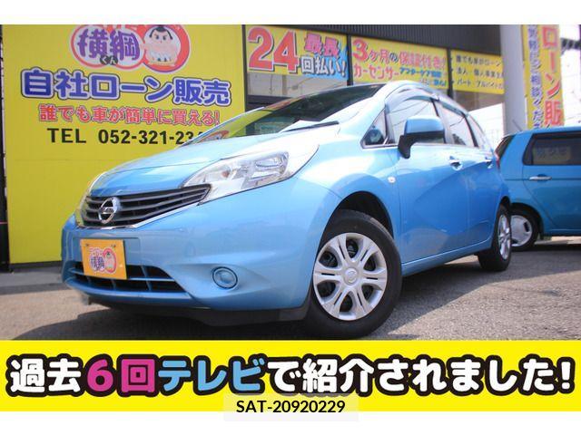 Nissan NOTE 2013-09 242696-2