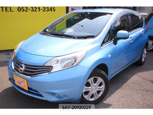 Nissan NOTE 2013-09 242696-5