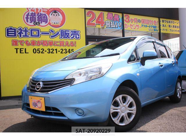 Nissan NOTE 2013-09 242696-6