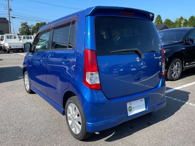 Suzuki WAGON R 2012-06 7035-4