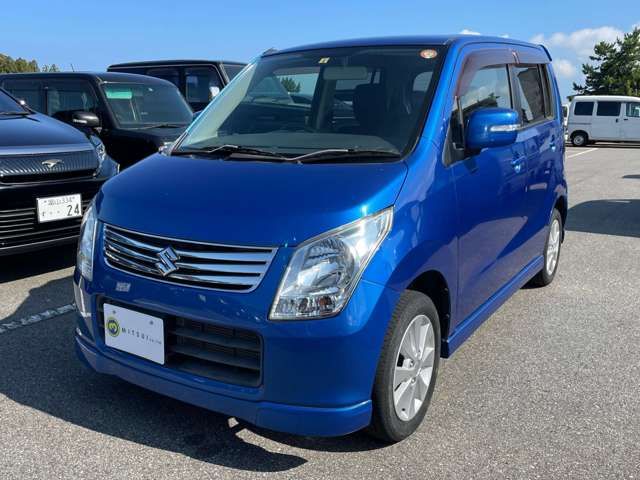 Suzuki WAGON R 2012-06 7035-2