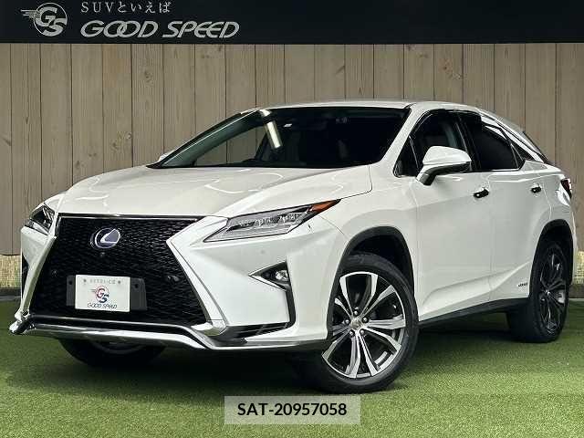 Lexus RX 2016-04 275842-0