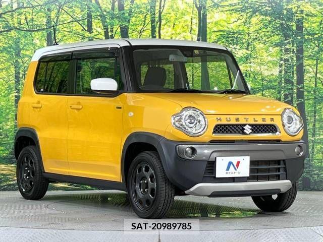 Suzuki HUSTLER 2017-04 396837-16