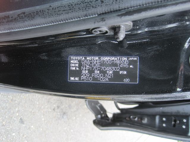 Toyota SIENTA 2016-06 8388-4