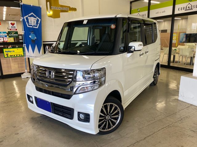 Honda N BOX CUSTOM 2012-11 11520-0