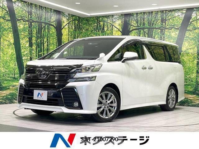 Toyota VELLFIRE 2017-04 369702-0