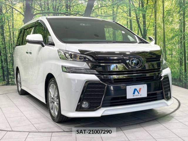 Toyota VELLFIRE 2017-04 369702-17