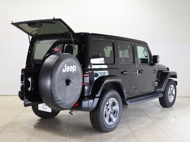 Jeep WRANGLER 2021-03 8595-8