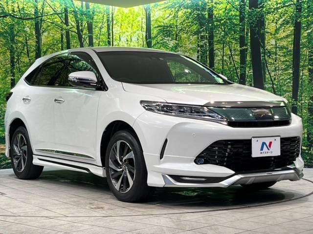 Toyota HARRIER 2017-09 196383-17