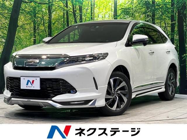 Toyota HARRIER 2017-09 196383-0