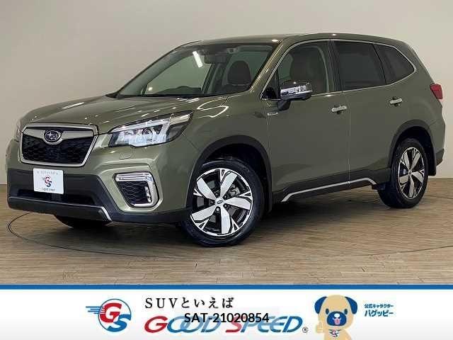Subaru FORESTER 2020-07 270117-0
