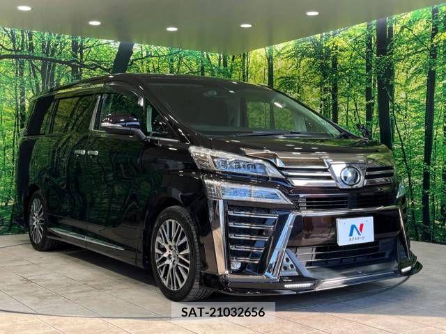 Toyota VELLFIRE 2018-07 299437-17