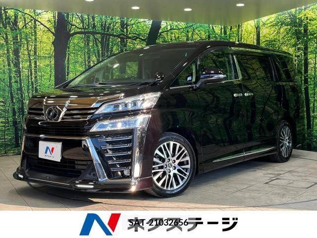 Toyota VELLFIRE 2018-07 299437-0