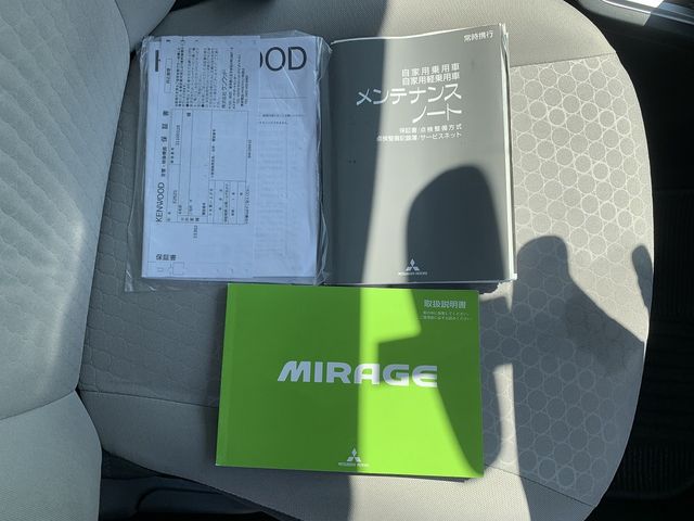 Mitsubishi MIRAGE HATCHBACK 2014-02 4574-23
