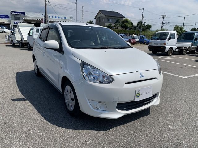 Mitsubishi MIRAGE HATCHBACK 2014-02 4574-0