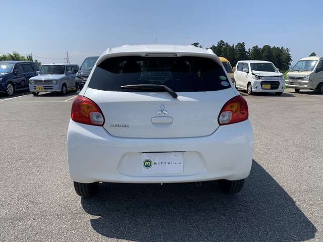 Mitsubishi MIRAGE HATCHBACK 2014-02 4574-5