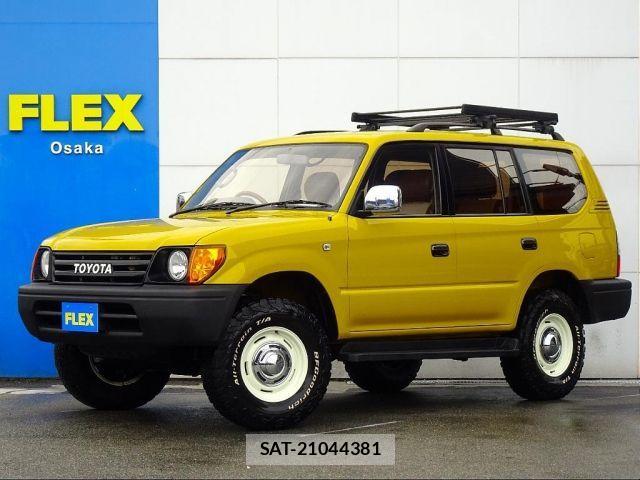 Toyota LAND CRUISER PRADO 2000-01 456643-0