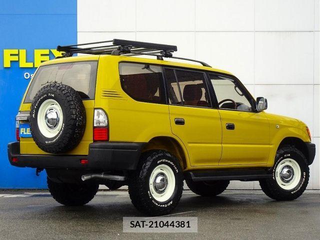 Toyota LAND CRUISER PRADO 2000-01 456643-1