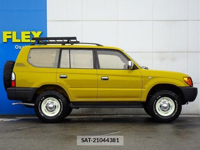 Toyota LAND CRUISER PRADO 2000-01 456643-4