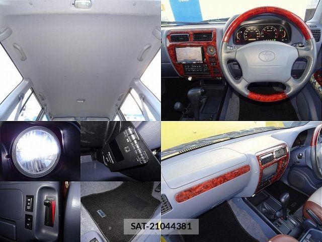 Toyota LAND CRUISER PRADO 2000-01 456643-15