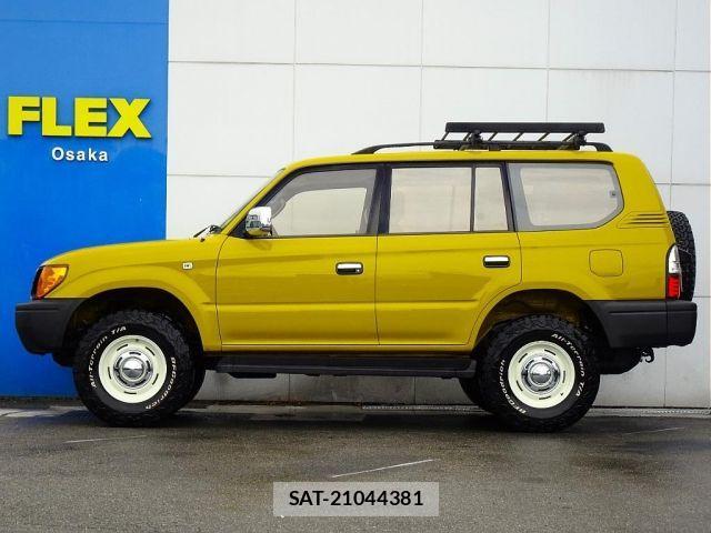 Toyota LAND CRUISER PRADO 2000-01 456643-6