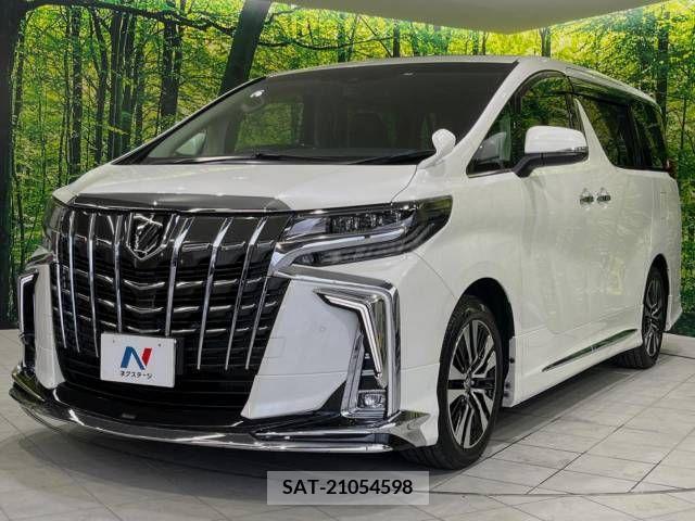 Toyota ALPHARD 2021-09 342253-2