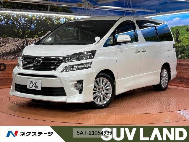 Toyota VELLFIRE 2012-05 287889-0
