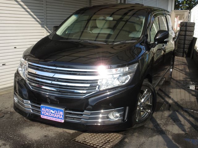 Nissan ELGRAND 2010-10 8023-0