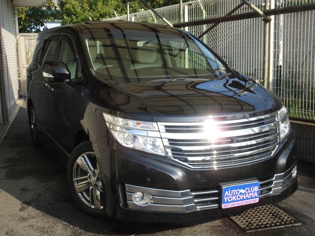 Nissan ELGRAND 2010-10 8023-2