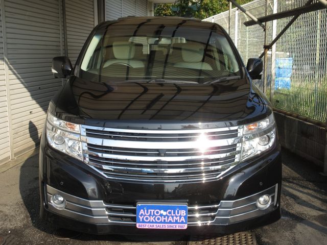 Nissan ELGRAND 2010-10 8023-1