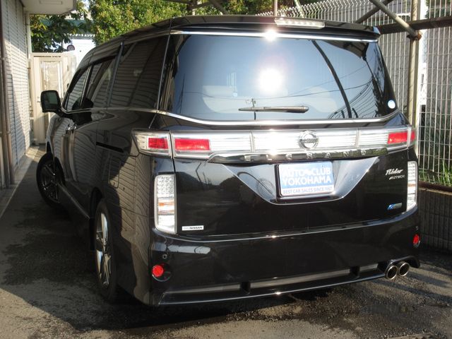 Nissan ELGRAND 2010-10 8023-29